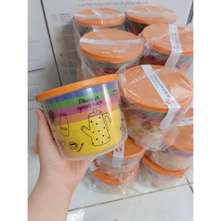 BỘ 5 LY VÀ BÌNH NƯỚC RAINBOW LOCK&LOCK-HPP514S5 (BỘ 5 CHÉN)