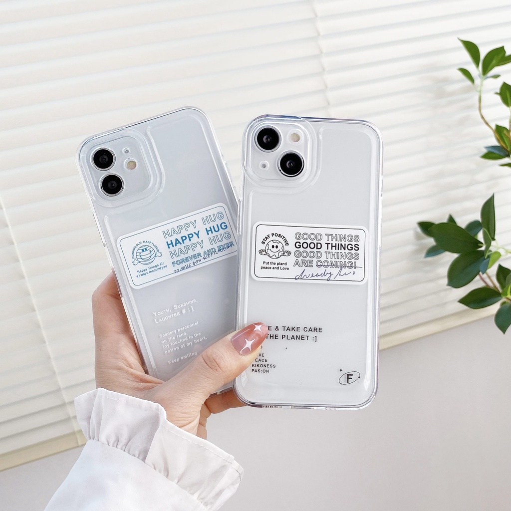 Ốp Điện Thoại Trong Suốt Cho iPhone 7 8 7Plus 8Plus X XS XR XSMAX 11 11Pro 11Pro Max 12 12Pro 12Promax 13 13Pro 13Pro Max