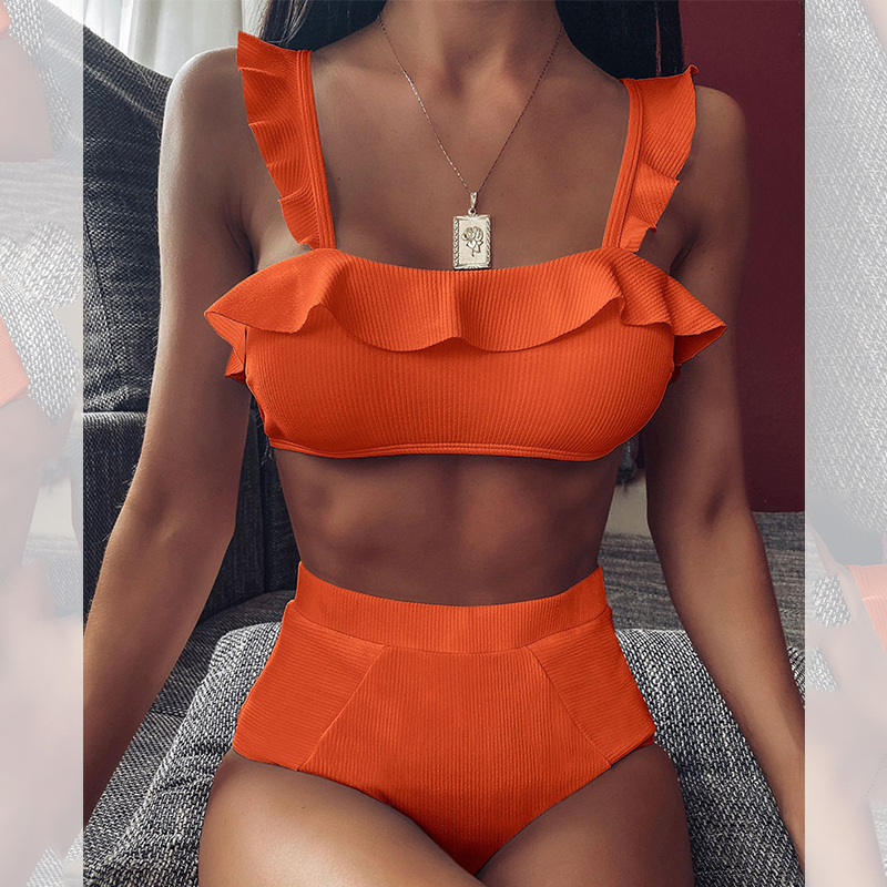 Bikini 2 Mảnh Lưng Cao Gợi Cảm Cho Nữ | BigBuy360 - bigbuy360.vn