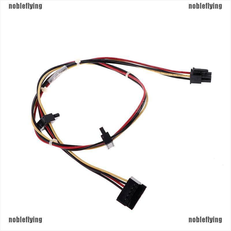 Dây Cáp Nguồn 611895 001 611895 001 6200 Pro Elite 4 Pin Sang 3x Sata