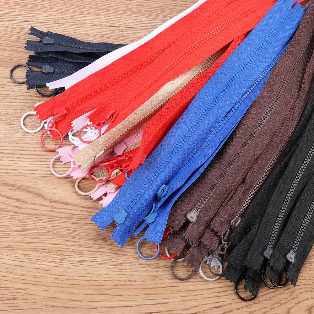 Set 5 Dây Khóa Kéo Bằng Nylon Chuyên Dụng Cho Thợ May DIY