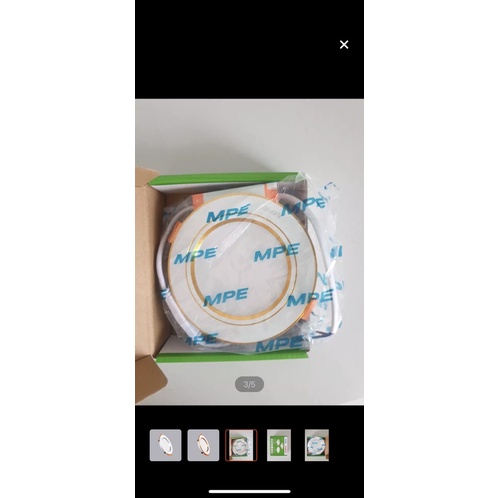 Bóng led âm trần MPE-7w/3màu/90_chính hãng 100%