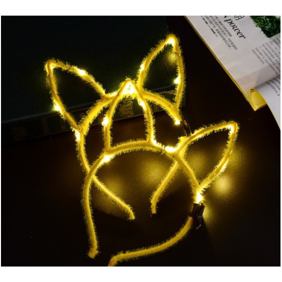 Bờm tai thỏ phát sáng