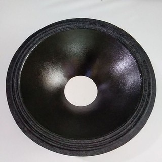 màng loa bass 30 gân vải lỗ coil (côn) 75 ,5loại zin kèm rổ-Linh kiện thay thế sửa chữa loa