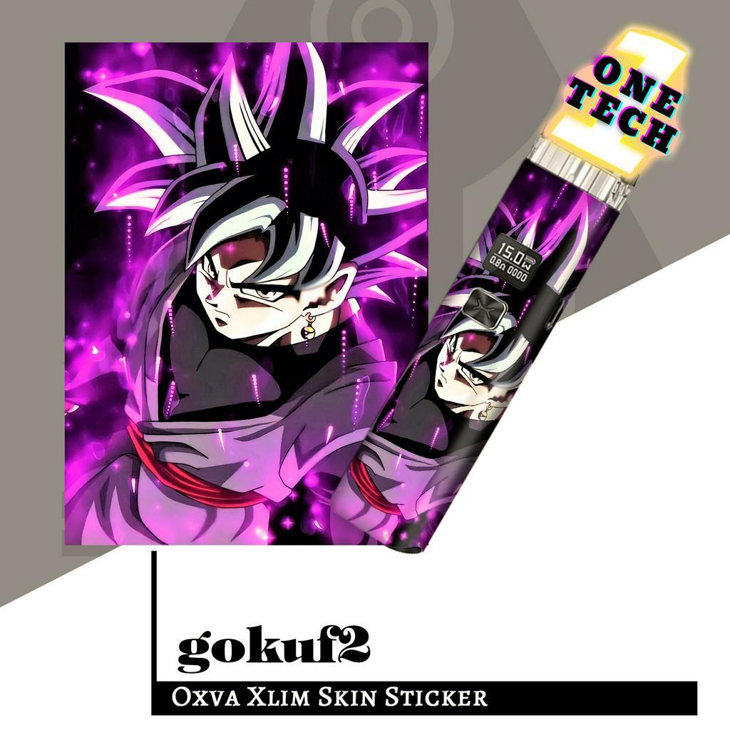 Miếng dán Skin Super Goku cho X.lim V2, rill X, SE, Favostix, Feelin, Flexus, Gotex, Ursa Nano, Origin Mini, Wenax