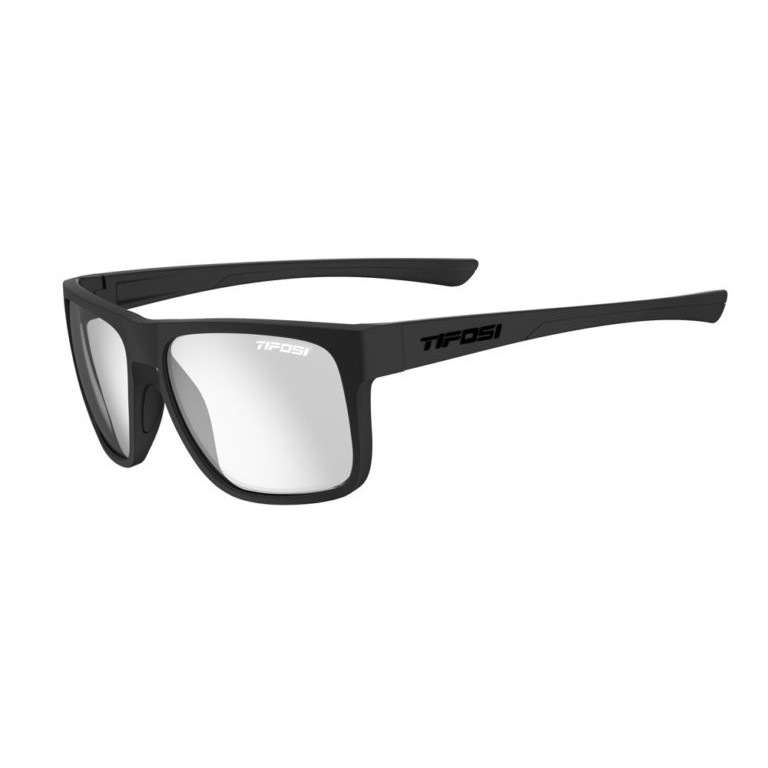 Kính mát thể thao tự đổi màu Unisex TIFOSI Swick - Gọng Blackout, Tròng Smoke Fototec