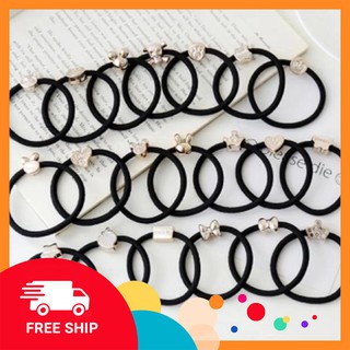 [FREESHIP_Hàng Auth] [SIÊU HOT] COMBO 3 DÂY NỊT CHUN CỘT TÓC HÀNG QC PK102 (giao ngẫu nhiên)