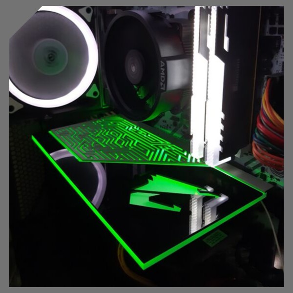 RGB VGA Backplate