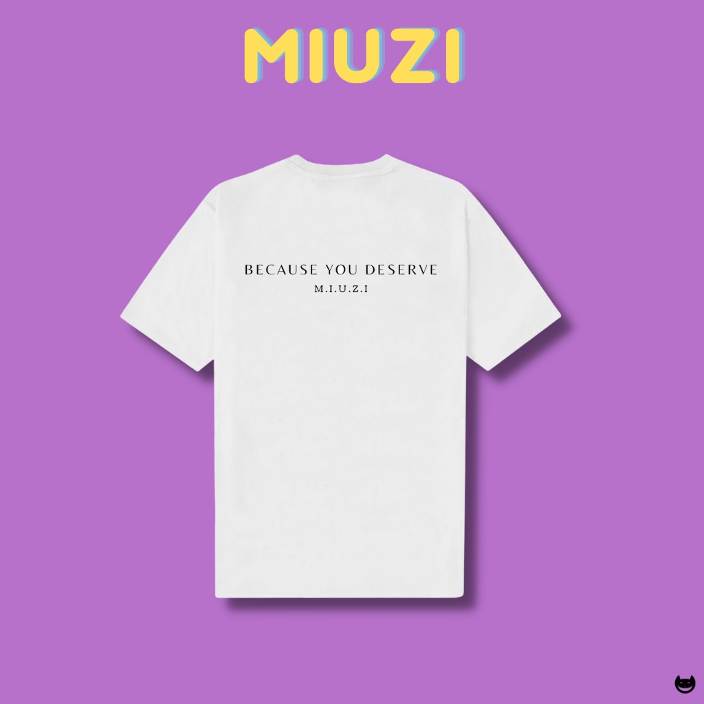 Áo Phông Miuzi hình cún đặc biệt cute,Áo thun Miuzi B002