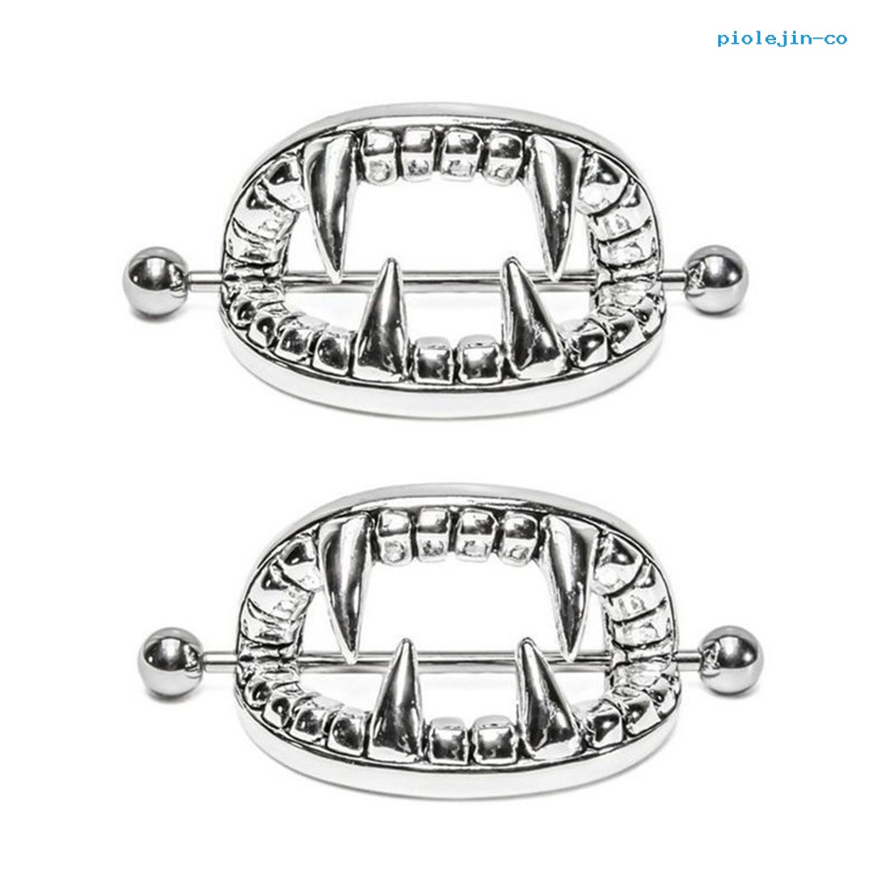 [po] Khuyên Xỏ Cơ Thể Bằng Thép Phẫu Thuật Hình Hoa / Trái Tim