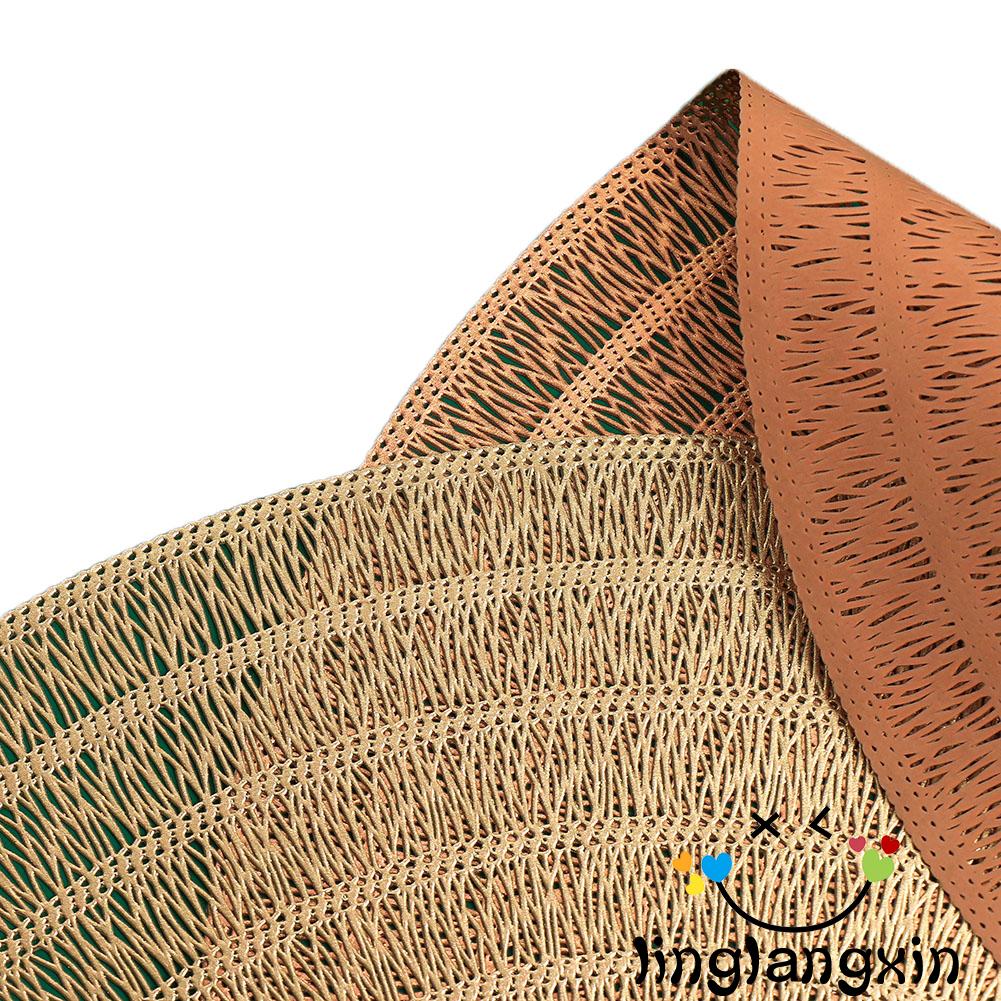 Thảm Lót Bàn Ăn Cách Nhiệt Bằng Nhựa Pvc Màu Trơn | BigBuy360 - bigbuy360.vn