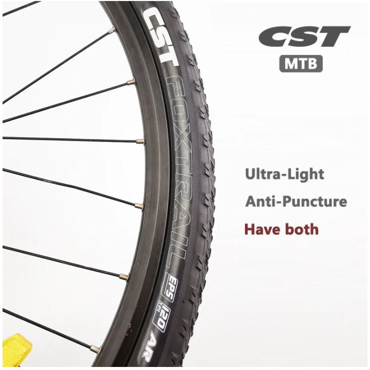 Vỏ Xe Đạp MTB CST FoxTrail 26 / 27.5 / 29 X1.95