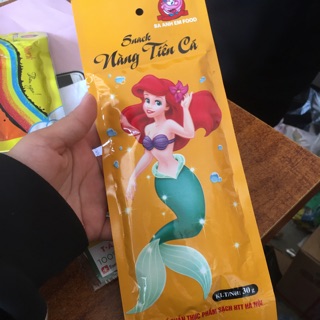 1 gói snack cay nàng tiên cá
