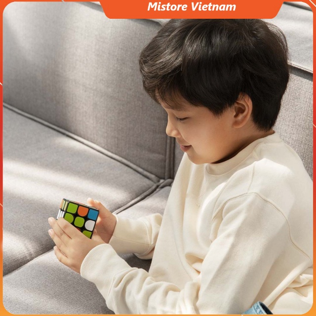 Rubik Thông minh Xiaomi Mijia kết nối app Mihome - Xiaomi Mijia Smart Rubik Cube XMMF01JQD
