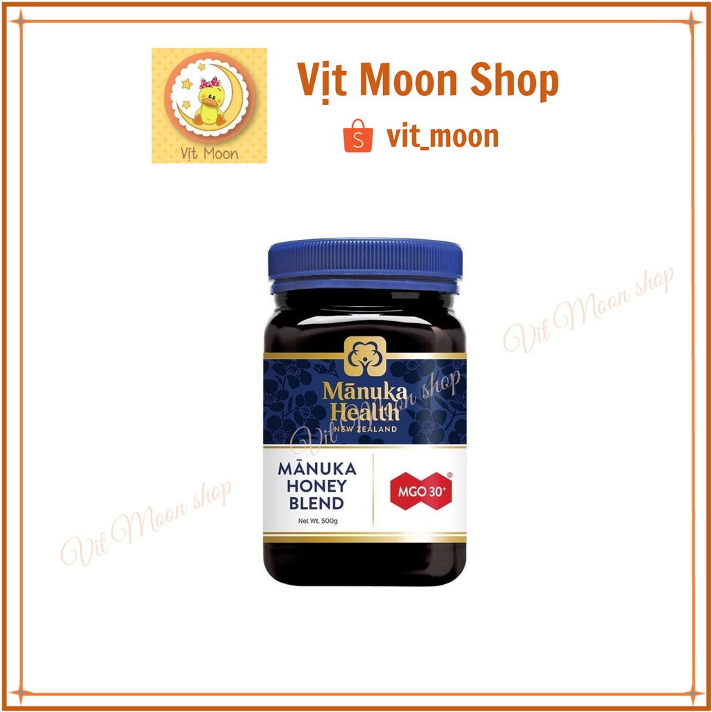 [MGO 400+ | UMF 13+] Mật Ong MANUKA HONEY | Manuka Health New Zealand