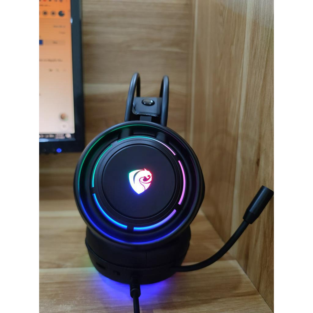 Tai nghe chuyên game PSH 300 led RGB , hàng full box bảo hành 12 tháng
