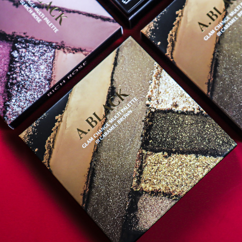 Bảng phấn mắt A Black Glam Change Multi Eye Palette by Clio 12 màu trang điểm mắt cao cấp - CSTOREVN | BigBuy360 - bigbuy360.vn