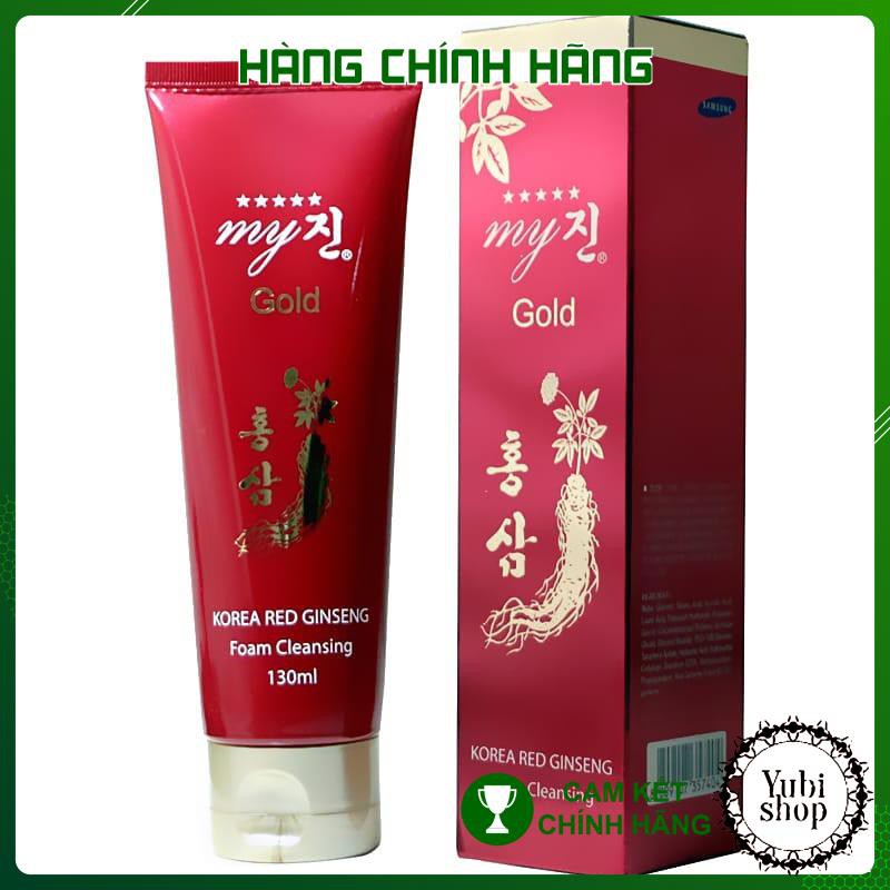 Sữa Rửa Mặt Sâm Hàn Quốc - Sữa Rửa Mặt Hồng Sâm My Gold - New | BigBuy360 - bigbuy360.vn