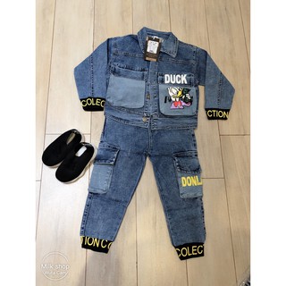 bộ bò vịt donlalo đuôi tôm cực chất