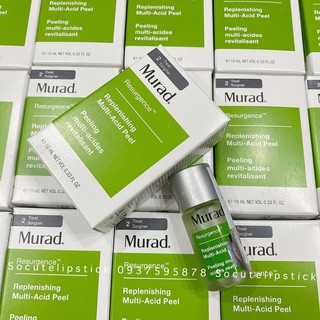 Tẩy da hoá học Murad Replenishing Multi-Acid Peel Minisize10ml