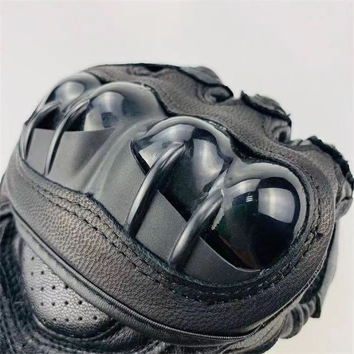 Găng Tay Da Bảo Vệ Ngón Tay Khi Lái Xe Mô Tô Alpinestars GPX GP-X