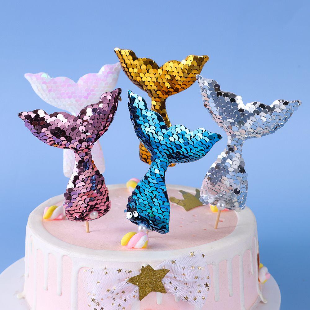 PINEVN Đuôi Nàng Tiên Cá Đính Kim Sa Lấp Lánh