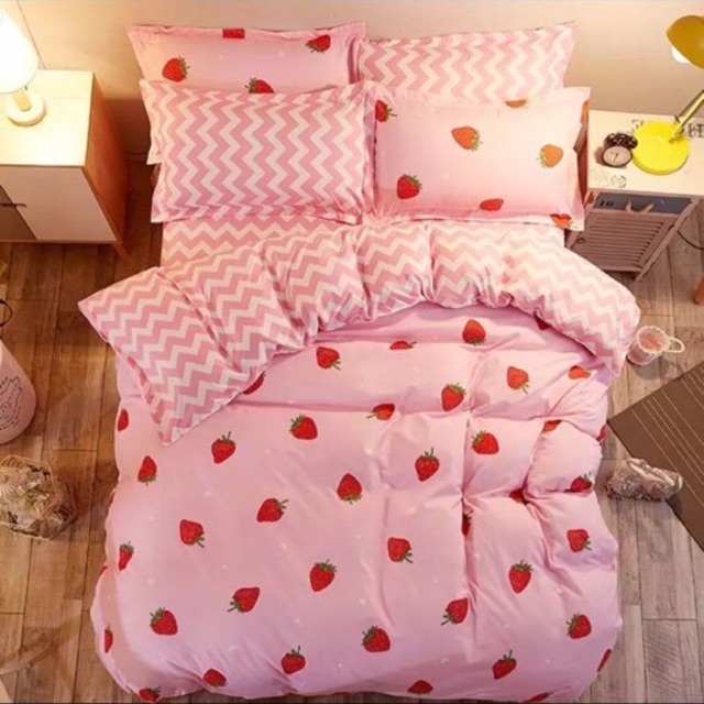 COTTON POLY NHẬP QC NGUYÊN SET 