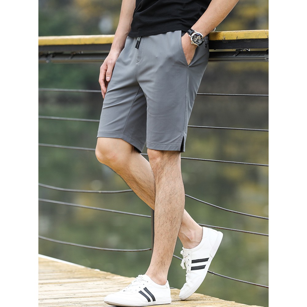 Quần short âu nam dáng slimfit, chuẩn thiết kế Hàn quốc (QSAT) | BigBuy360 - bigbuy360.vn