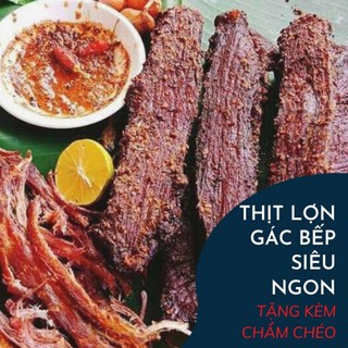 Thịt Lợn Gác Bếp Sapa 1kg ❤️Siêu Ngon❤️ sạch không chất bảo quản