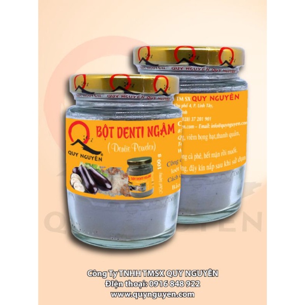 Bột Denti ngậm Quy Nguyên