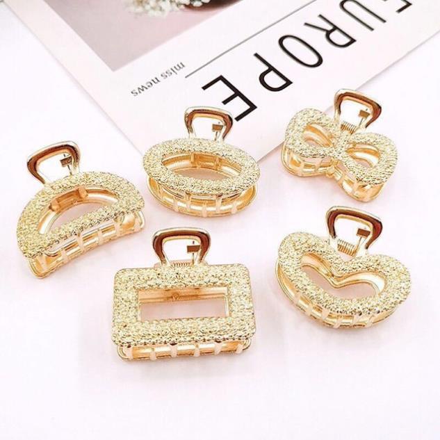 Set 5 Kẹp Vân Nổi Sang Chảnh Mới