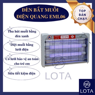 ĐÈN BẮT MUỖI ĐIỆN QUANG ĐQ EML06L LỚN máy diệt ruồi muỗi côn trùng mosquito killer lamp LOTA SHOP