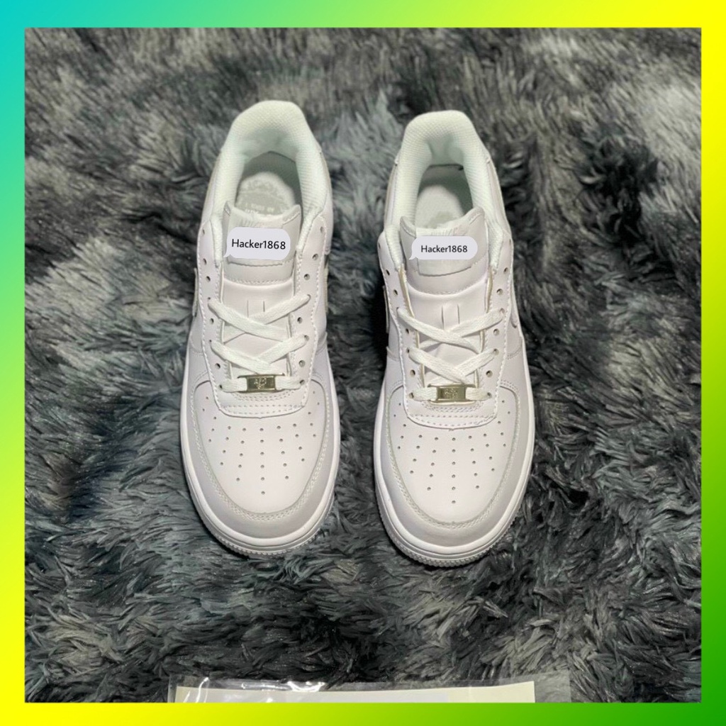 ( Hỗ trợ đổi size ) Giày thể thao màu trắng dành cho học sinh sinh viên, AIR FORCE 1 trắng | BigBuy360 - bigbuy360.vn