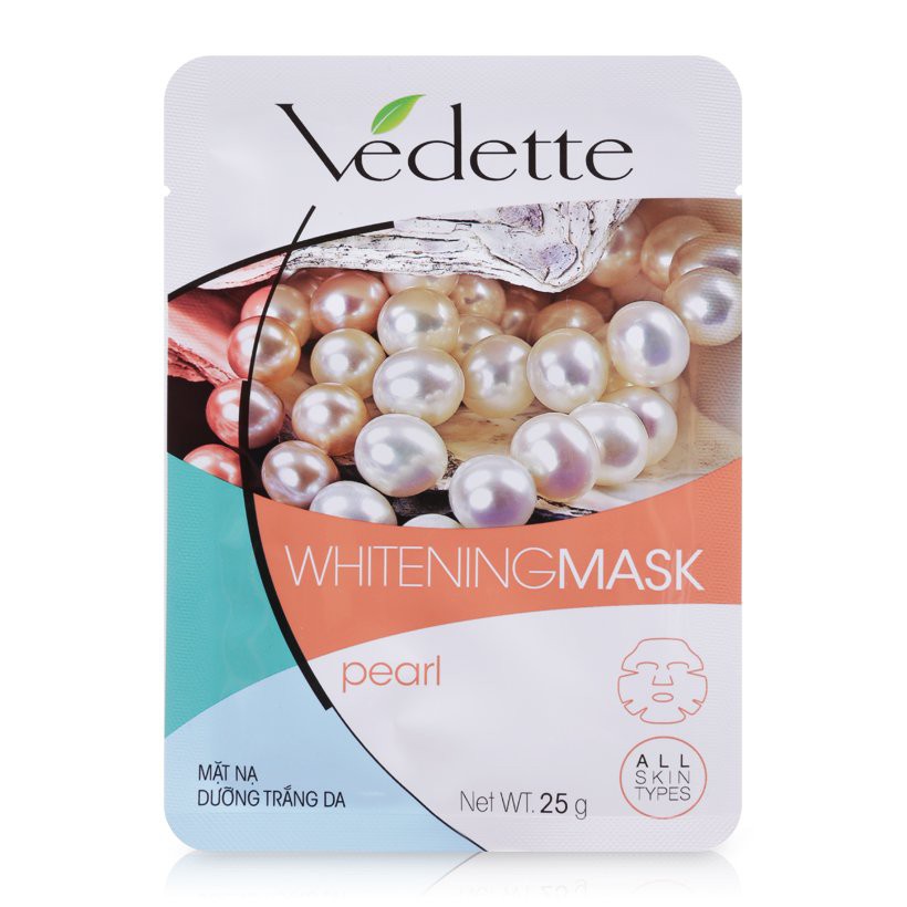 Mặt Nạ Giấy Dưỡng Trắng Da Cà Chua-Vendette-25g