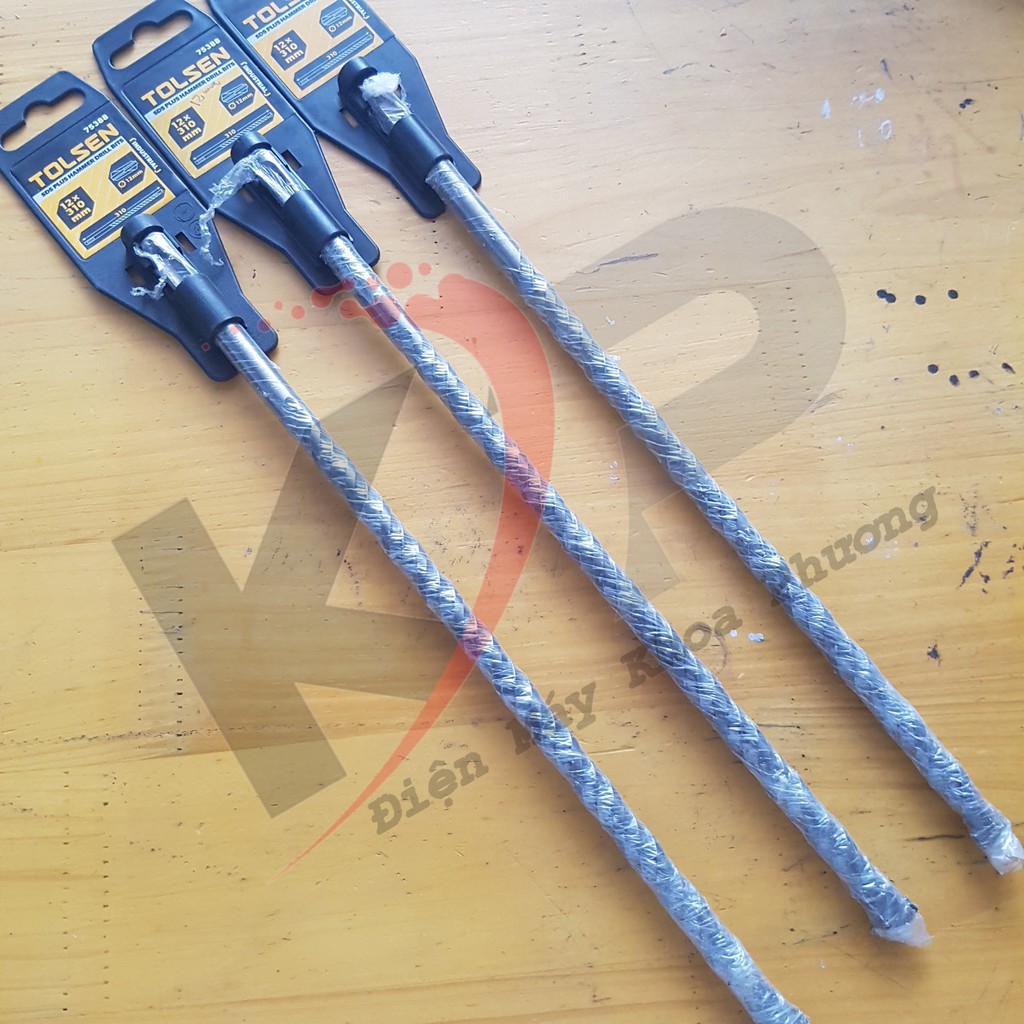 Mũi khoan xuyên tường phi 12