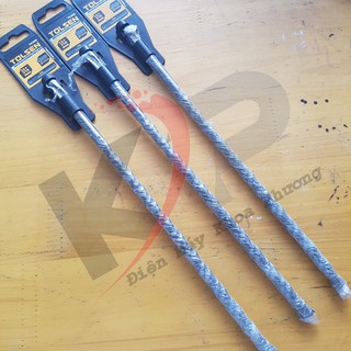 Mũi khoan xuyên tường phi 12