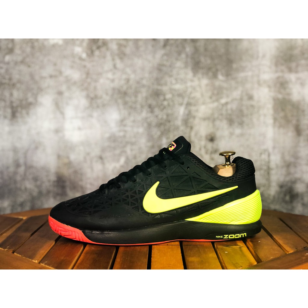 (Size 40) Giày Thể Thao Chính Hãng 2hand NIKE ZOOM CAGE 2 TENNIS `