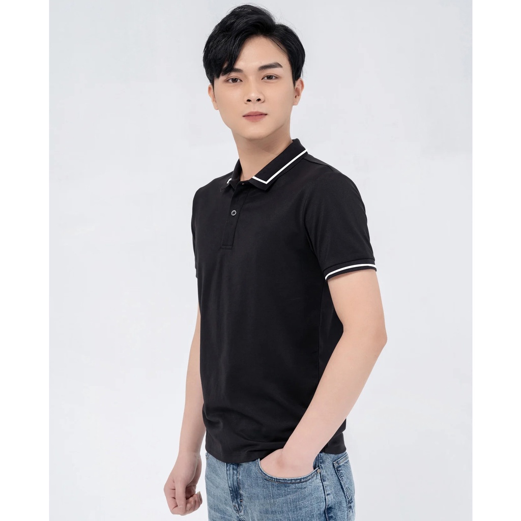 Áo Polo Nam EDWARD ADELA Cổ Bẻ Vải Cá Sấu Cotton 100% Xuất Xịn Premium Chuẩn Form, Sang Trọng - Lịch Lãm