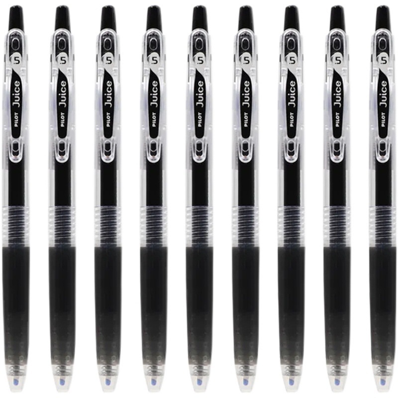 Bút Mực gel Đen Ngòi 0.5 Giới Hạn LJU-10EF Cho Học Sinh