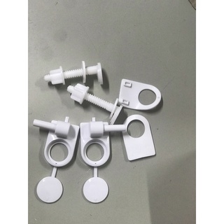 Ốc bắt nắp bồn cầu. ốc bồn cầu. Ốc bắt nắp bệt loại nắp thường