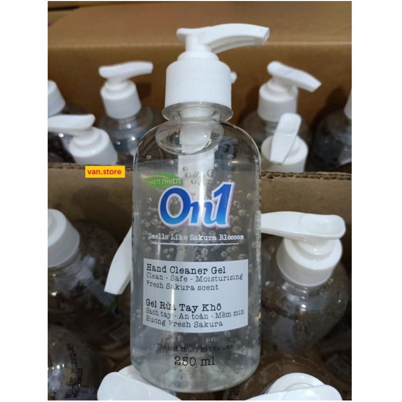 Gel/ Dung Dịch Rửa Tay Khô On1 500ml / 250ml - Dung Dịch Rửa Tay Khô Select 650ml Hương Trà Xanh