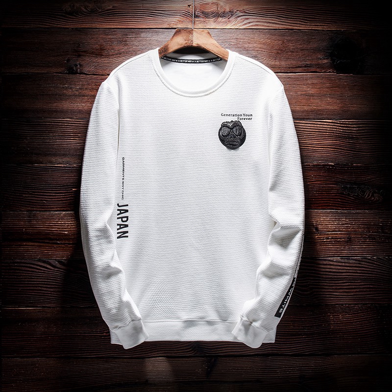 Áo khoác thun nam màu đen | BigBuy360 - bigbuy360.vn