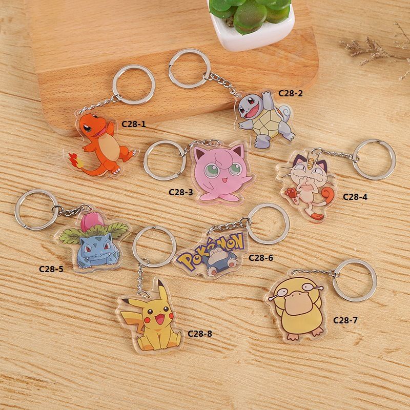 🎁Quà Tặng #Móc Khoá Pokemon Xịn Xò
