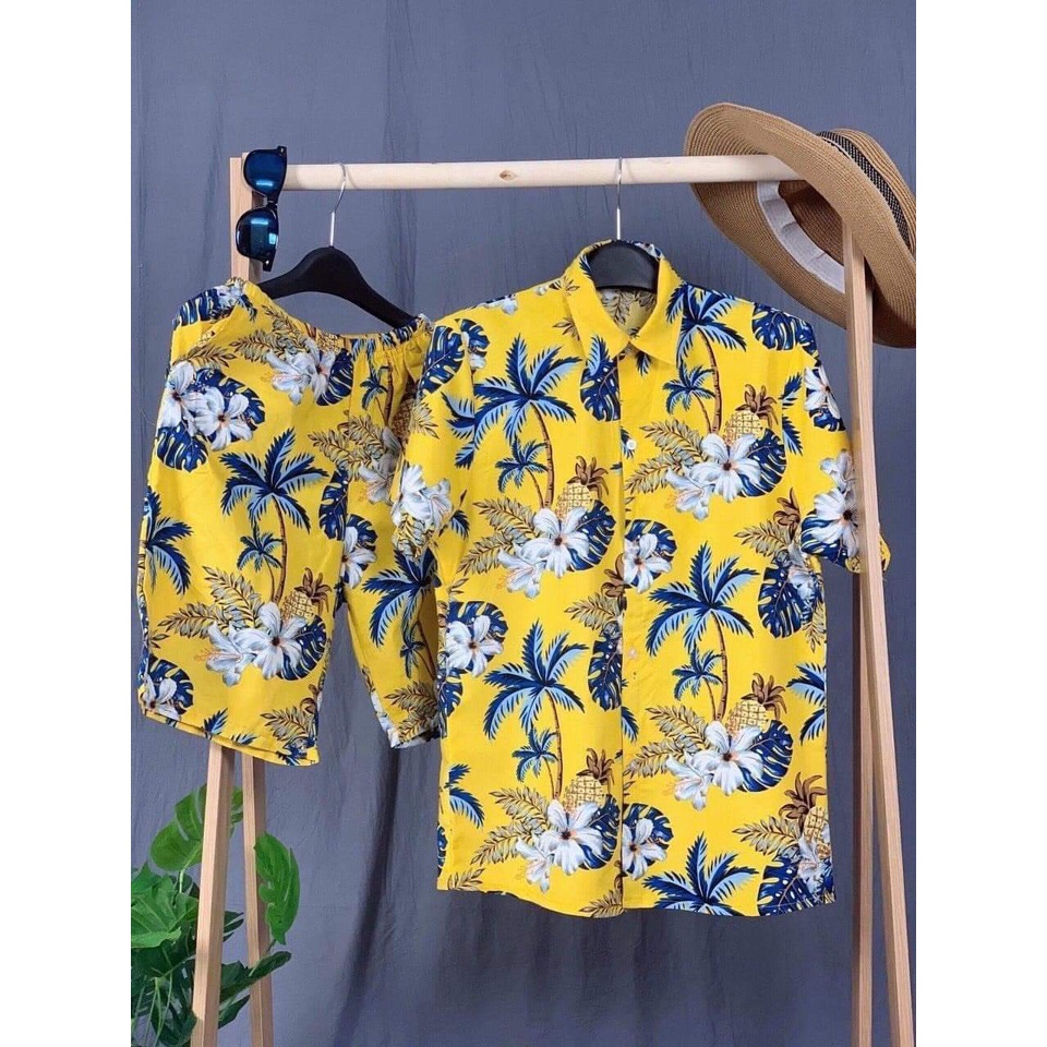 (chất kate thái 1 - kho HCM) bộ sứ đi biển, team - bộ hoa quả, trái cây big size - chuyên sỉ lẻ - nhuhuyen shop