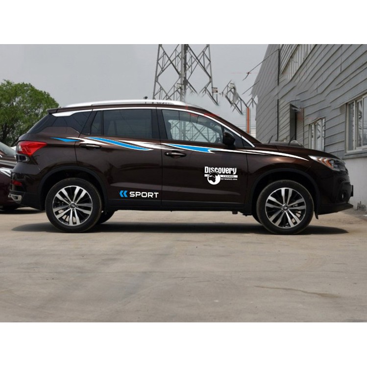 Tem xe ô tô thể thao TS037