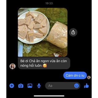 CHẢ LỤA NHÀ LÀM