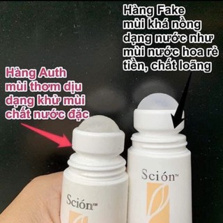 SCION- LĂN KHỬ MÙI CHÍNH HÃNG