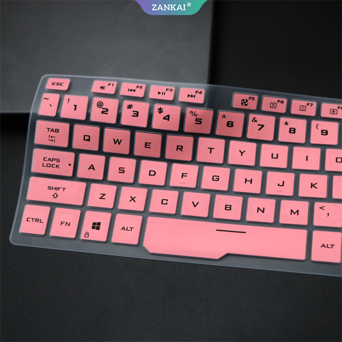 Film Dán Bảo Vệ Bàn Phím Laptop 15.6 Inch Cho Asus Rog Zephyrus M Gu502 Gu502 Gu502U Gu502Gv Gu502G Es031T S5D