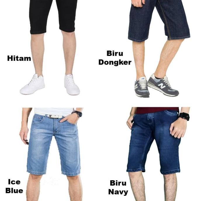 Quần Short Jean Nam Cao Cấp Size 27-38.