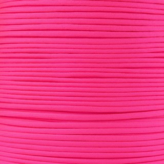 (05 mét ) Dây Paracord - Màu Neon Pink